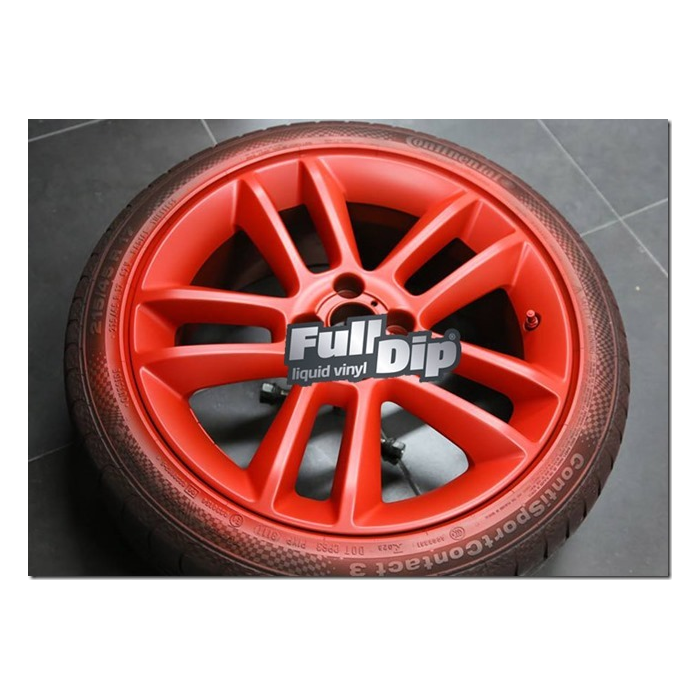Full Dip – Utilidades de un vinilo líquido