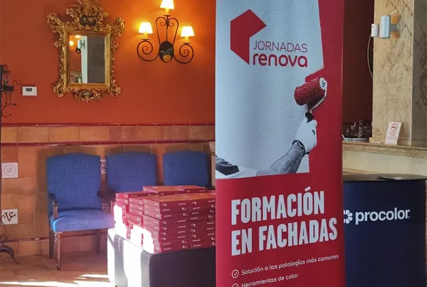 Jornada RENOVA Procolor Pinturom 2025 Profesionales