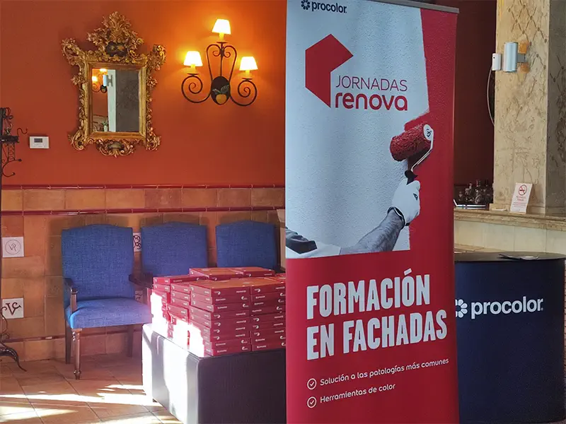 Jornada RENOVA Procolor Pinturom 2025 Profesionales